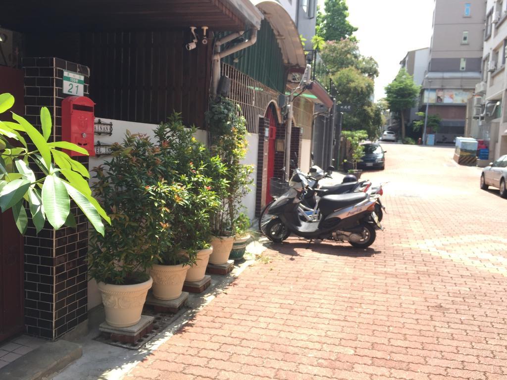 Tainan Travel Inn - Chenggong Univ. Екстериор снимка
